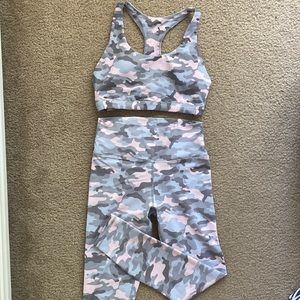 Fabletics bra and pants set